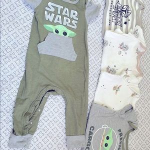 Star Wars Onesie bundle